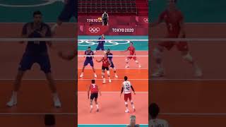 Taylor Sander super Spike volleyball usavolley volley usavolleyball sports [upl. by Eiffe]