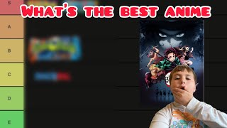 What’s The Best Anime [upl. by Nashom]