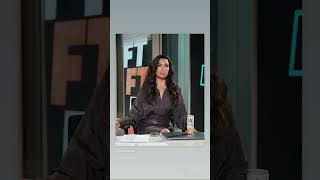 MOLLY QERIM REIGN STORM CLEAN ENERGY DRINK PROMO espnfirsttake promo [upl. by Amikan191]