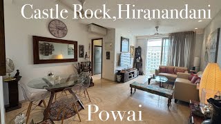 375 Crore Furnished 2bhk Castle Rock Hiranandani Powai [upl. by Akibma]