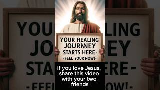 🛑God’s Healing Touch – Feel It Now  Your Healing is Here shots godmessagetoday motivation [upl. by Rubbico472]