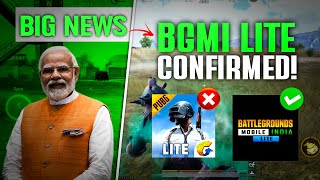 😍BGMI LITE is Coming  Krafton amp Govt Meeting  PubgMobile Lite 0280 Update [upl. by Salas]