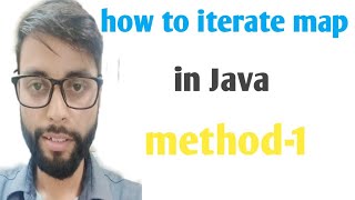 Iterate map using for each loop in Java  in Hindi [upl. by Aisile]