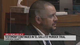 Witnesses take stand in day 3 of El Gallito trial [upl. by Yzzo194]