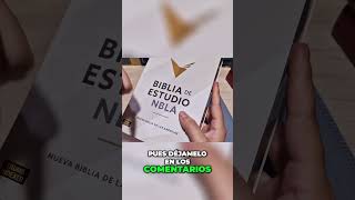 Explora Nuestras Biblias ¡La Nueva Biblia de las Américas [upl. by Aplihs]