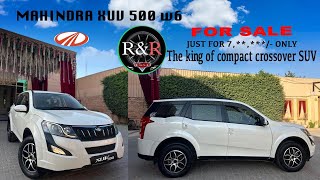 Mahindra xuv500 w6 201705 for sale 70324954288074478944☎️xuv500 hyderabad vijaywada kadapa [upl. by Elwaine]