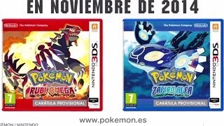 Pokémon Rubi Omega  Zafiro Alfa Primeros detalles  CONFIRMADOS YEAH [upl. by Vassell]