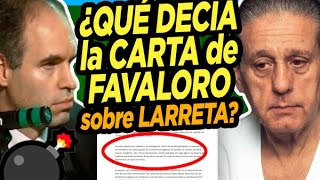 💣 LEEN AL AIRE el fragmento de la carta que dejó Favaloro que hunde a Larreta [upl. by Photima]