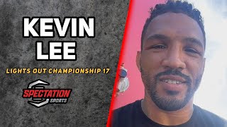 Kevin Lee on UFC release shortnotice LOC 17 fight this Saturday [upl. by Ayikur]