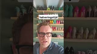 Halveringstijd  NASK weetjes wwwmeneerkramercombegrippen [upl. by Panta]