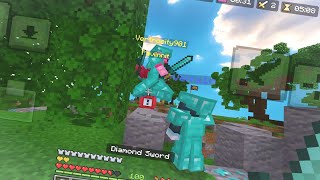 Hive Skywars Mobile 2v2 uncut [upl. by Jempty730]