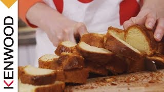 Brioche Recipe  Demonstrated with Kenwood Chef Titanium [upl. by Wehrle]