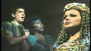 O terra addio  Placido Domingo Aprile Millo Dolora Zajick from Verdis Aida [upl. by Rebekkah]