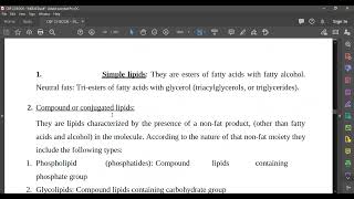 L54 Cholesterol and its derivatives [upl. by Obed]