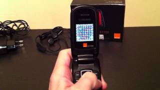 Test du Samsung E1150  par TopForPhonefr [upl. by Lewan]