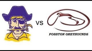 Crookston Pirate Boys Basketball vs Fosston 122123 [upl. by Hildick]