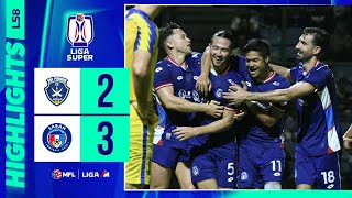 Sri Pahang FC 23 Sabah FC  Highlights  Liga Super 202425  LS8 [upl. by Semela]