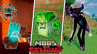 ¡¡15 Nuevos e Increíbles Mods 168  Forge  Fabric  Minecraft 12011211 [upl. by Ronel]