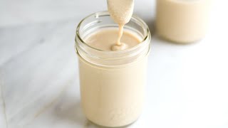 Easy Tahini Recipe [upl. by Noah]