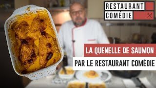 La quenelle de saumon  Les recettes signées Comédie [upl. by Nauqal]