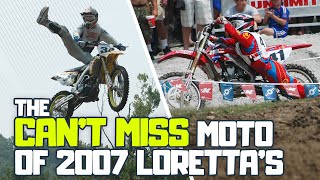 The CANT MISS moto of 2007 Loretta Lynns [upl. by Nylatsyrc]