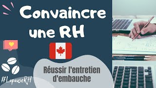 🇨🇦 Réussir un entretien dembauche au Canada⎜5 conseils travailler au Québec [upl. by Ardni]