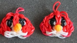 Rainbow loom Nederlands angrybird [upl. by Einot]