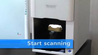 Solutionix Rexcan DS2 3D scanner [upl. by Caddaric343]