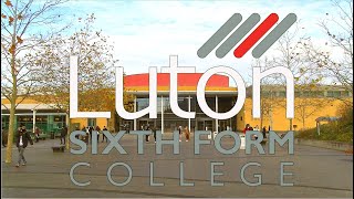 Luton Sixth Form College Promo 20202021 [upl. by Annaerdna330]