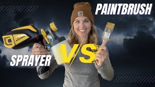 Why I Use a PAINT SPRAYER On Furniture Makeovers [upl. by Ilse789]