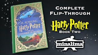 BRAND NEW Harry Potter Book  Illustrated by MinaLima  FULL FlipThrough and Review [upl. by Gnilsia]