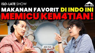 ADE RAI UNGKAP ALASAN 95 ORANG GAGAL DIET  IsoLate Show everestmedia aderai [upl. by Eanal]