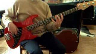 FENDER JP90 BASS DEMO [upl. by Beore]