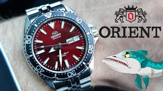 The Best Affordable Dive Watch  ORIENT KAMASU RAAA0003R  Strapcode Jubilee Bracelet  Review [upl. by Assehc]