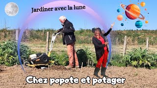 APPRENDRE À JARDINER AVEC LA LUNE avec POPOTE ET POTAGER [upl. by Lamee264]