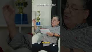 ZICO NO DESAFIO DO SOLETRANDO 🗣️ canalzico10 soletrando futebol zico shorts [upl. by Hilel602]