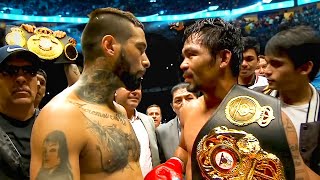 Manny Pacquiao Philippines vs Lucas Matthysse Argentina  KNOCKOUT Boxing Fight Highlights HD [upl. by Baalman]