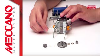 Learn to Build with Meccano  Advanced HowTo [upl. by Eeram]