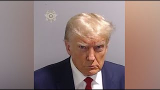 LIVE COVERAGE Former President Trump booked released from Fulton County Jail  Mugshot released [upl. by Elbart]