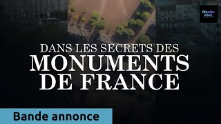 Dans les secrets des monuments de France  bande annonce  Toute lHistoire [upl. by Gibeon649]