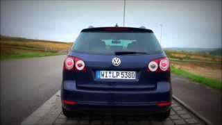 2013 VW Golf VI 6 Plus 20 TDI 140 HP Test Drive [upl. by Geithner]