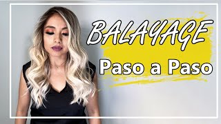 Aprende a hacer un Balayage rubio en 15 min  BY GABRIEL SAMRA [upl. by Anire561]