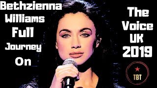 Bethzienna Williams Full Journey on The Voice UK 2019 [upl. by Campbell]