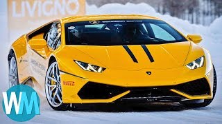 Top 10 Greatest Lamborghini Models of All Time [upl. by Chuu]