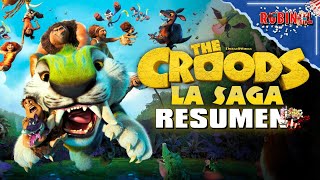 LOS CROODS La Saga  Resumen  RubinolCr [upl. by Kassab]