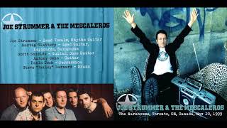 Joe Strummer amp The Mescaleros  Live In Toronto 1999 Full Concert [upl. by Klockau558]