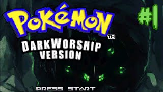 Pokemon Dark Worship Playthrough Part 1 Gen 8 [upl. by Erodroeht]