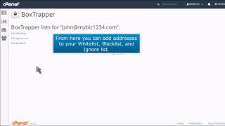 cPanel How to Enable Spam Protection in cPanel [upl. by Ocsecnarf183]