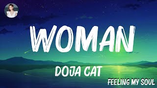 Doja Cat  Woman Lyrics Hot Lyrics 2023 [upl. by Aylad]