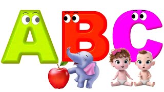 Phonics sound of alphabet  colour song  Shape song [upl. by Elva]